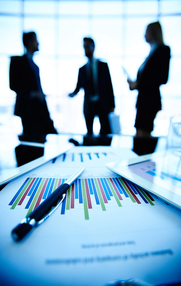 close up business document desk 1